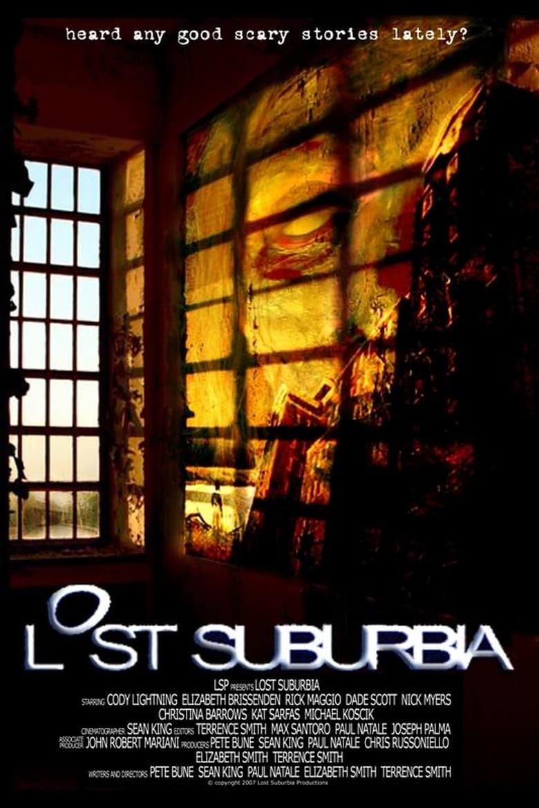 Poster of Lost Suburbia