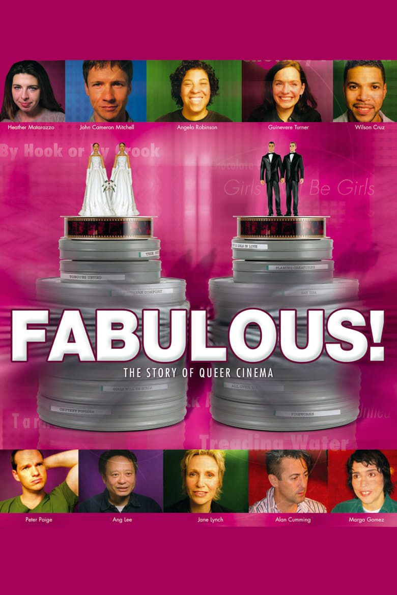 Poster of Fabulous! The Story of Queer Cinema