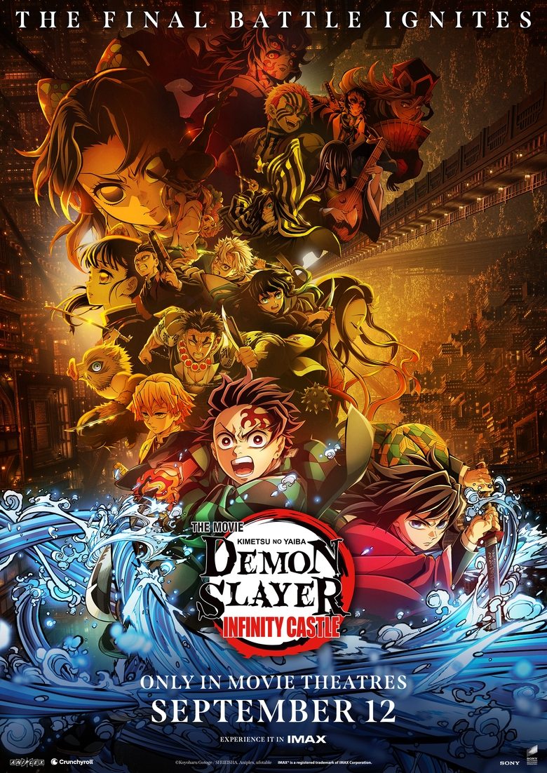 Poster of Demon Slayer: Kimetsu no Yaiba - Infinity Castle