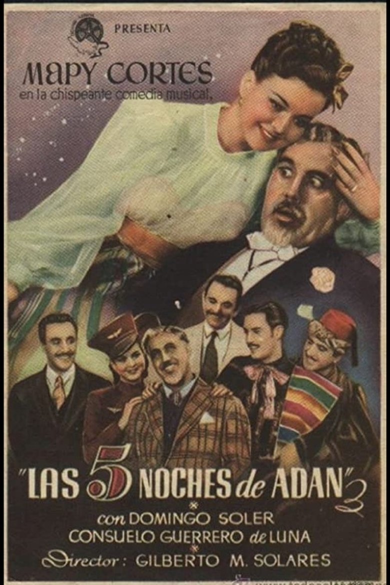 Poster of Las 5 noches de Adán