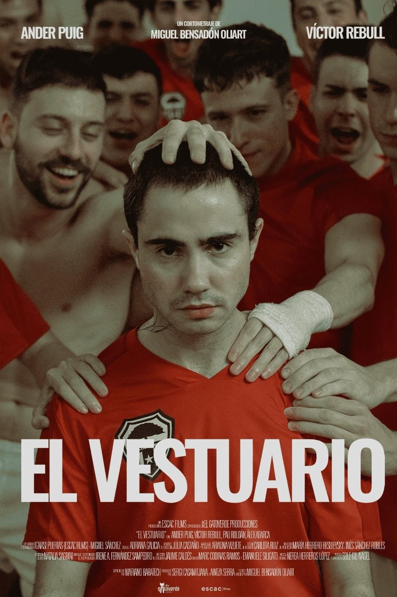 Poster of EL VESTUARIO