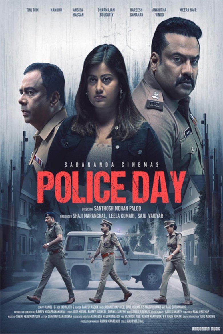 Poster of Police  Day
