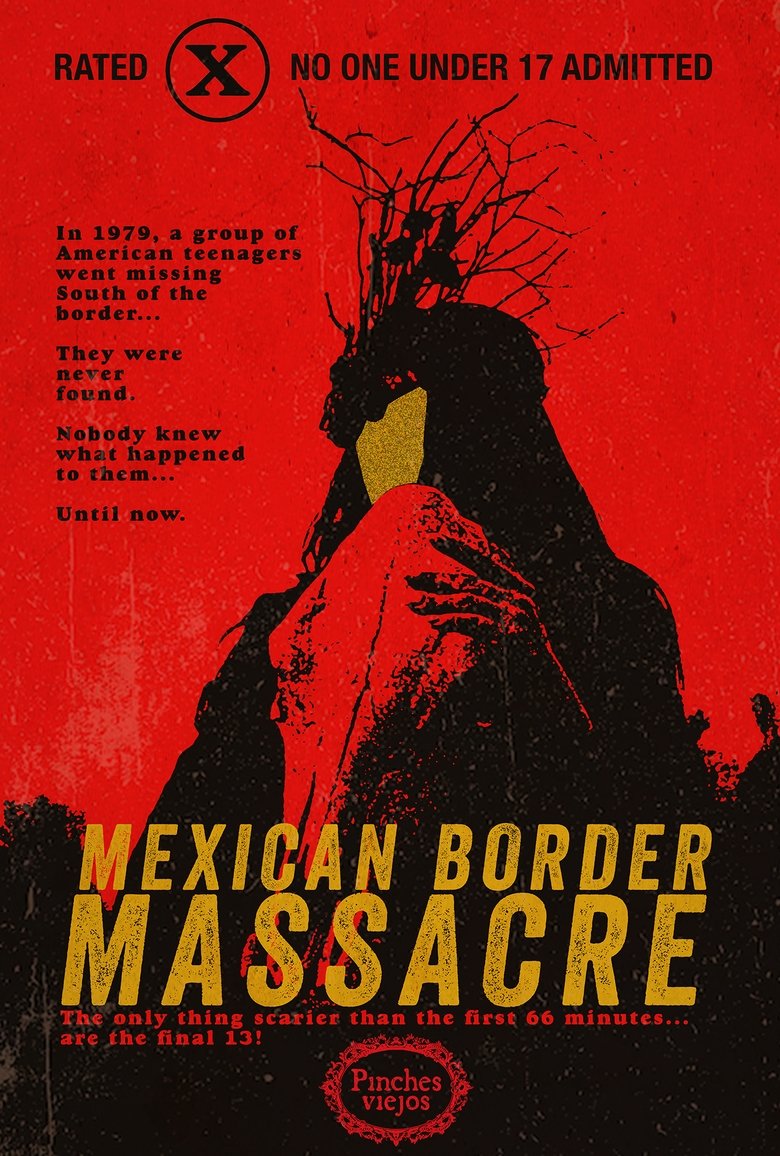Poster of Mexican Border Massacre