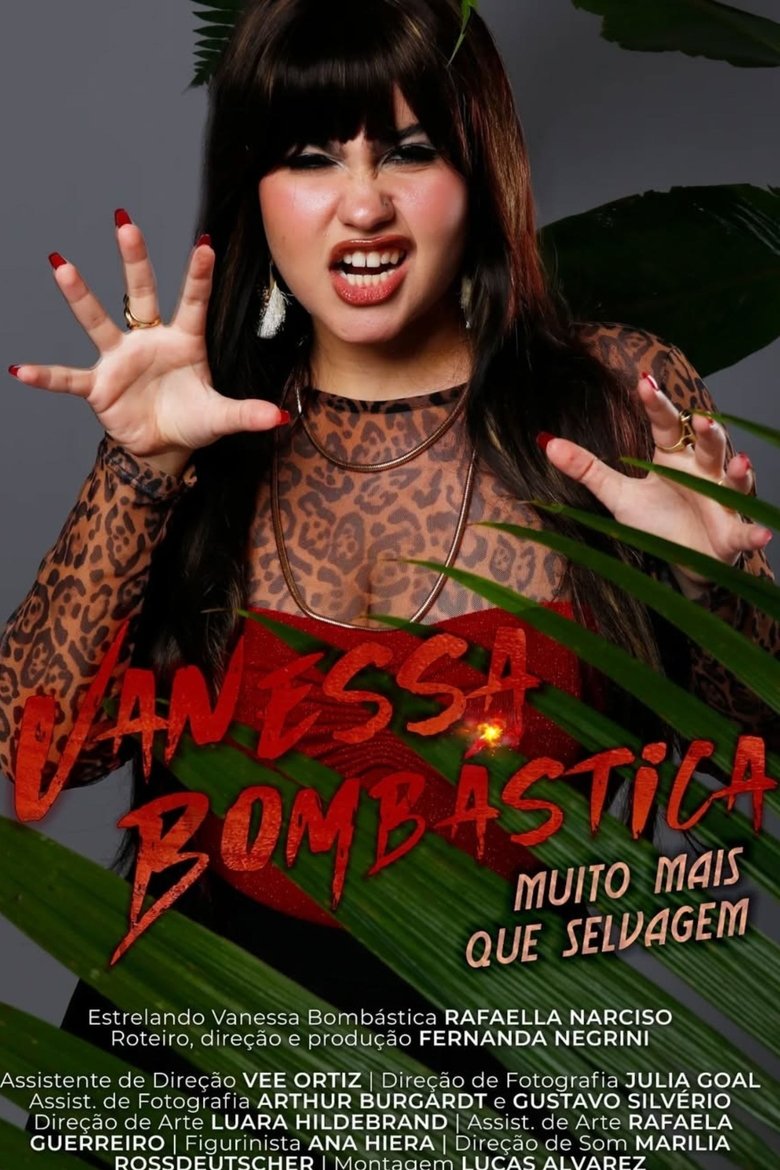 Poster of Vanessa Bombástica: Wilder than Ever - EP 1: THE Artist