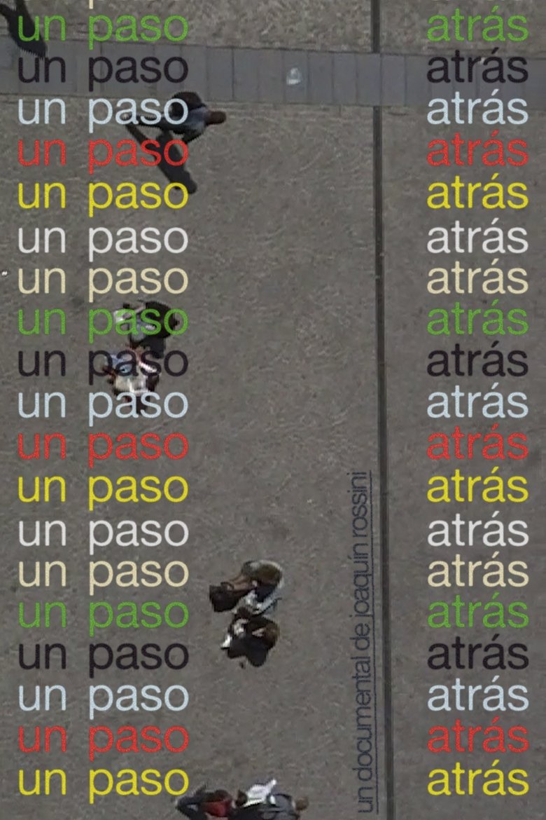 Poster of Un paso atrás