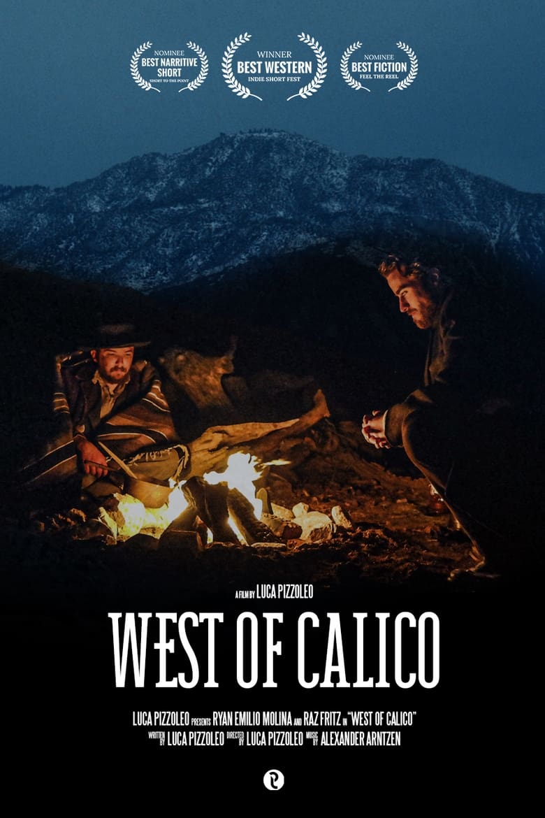 Poster of West of Calico