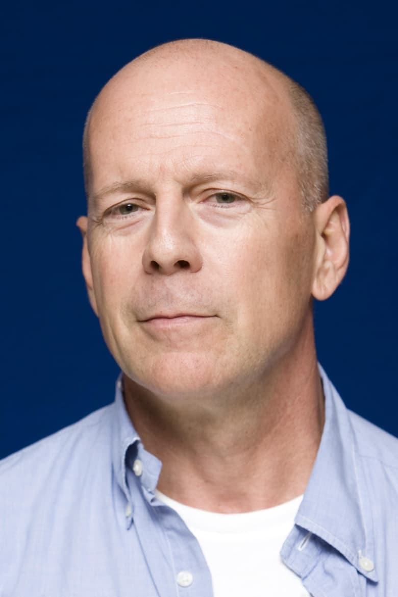 Portrait of Bruce Willis