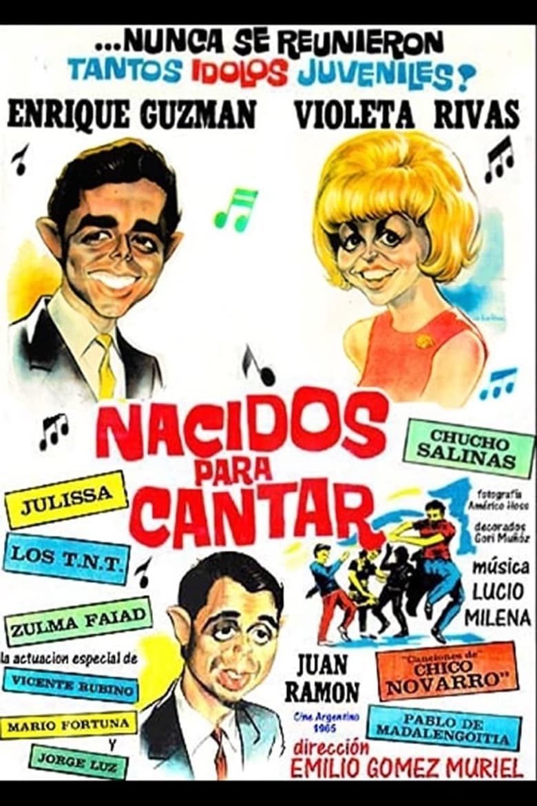 Poster of Nacidos para cantar