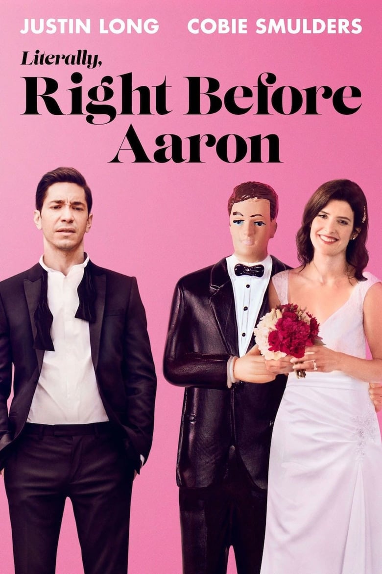 Poster of Literally, Right Before Aaron