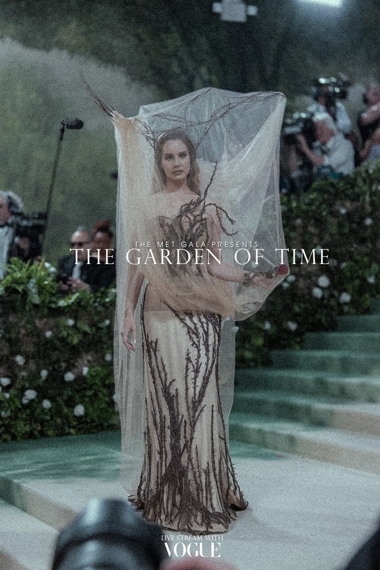 Poster of Live at met gala 2024 with Vogue