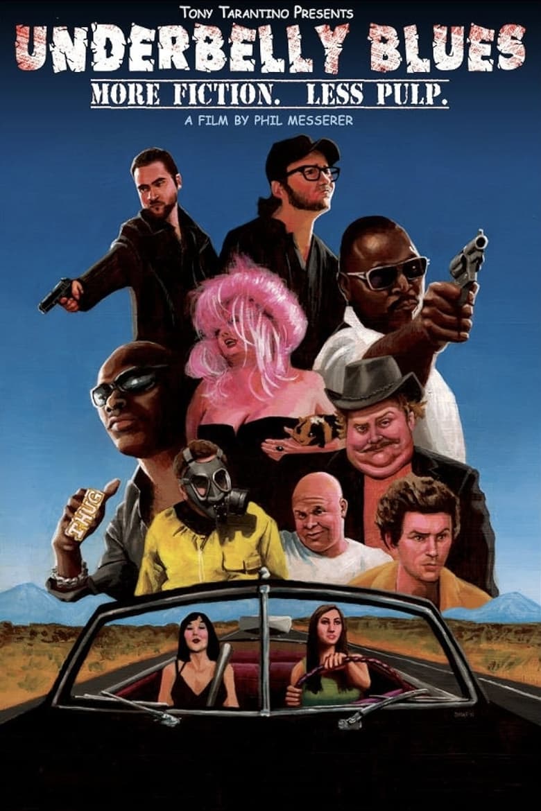 Poster of Underbelly Blues