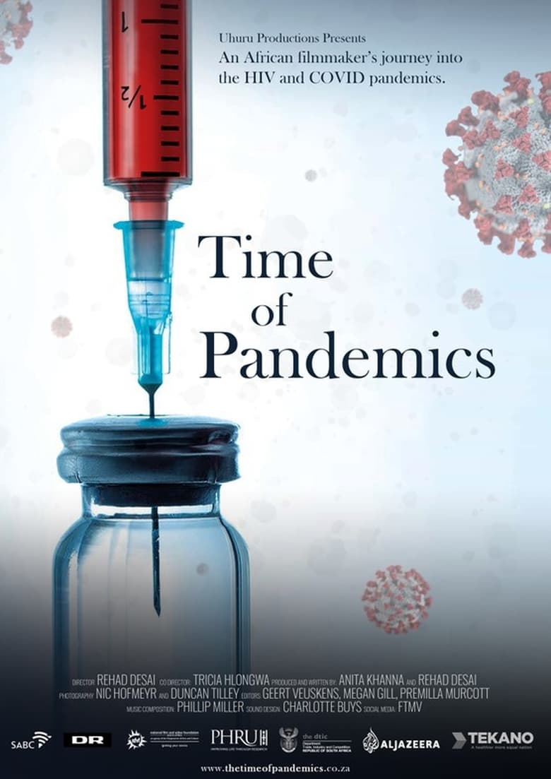 Poster of Time of Pandemics