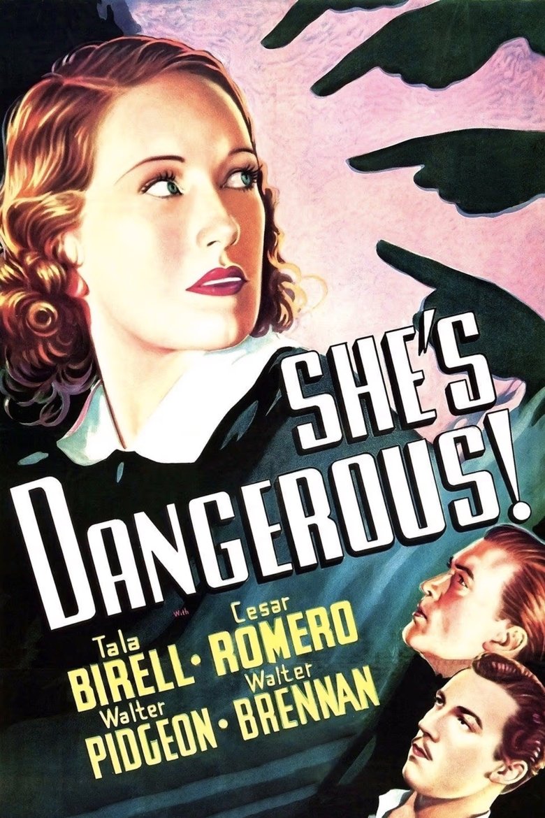 Poster of She's Dangerous