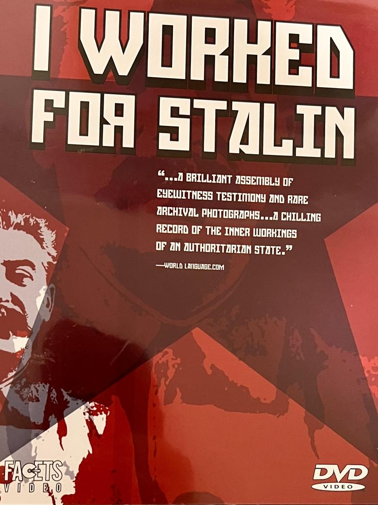 Poster of I Worked for Stalin