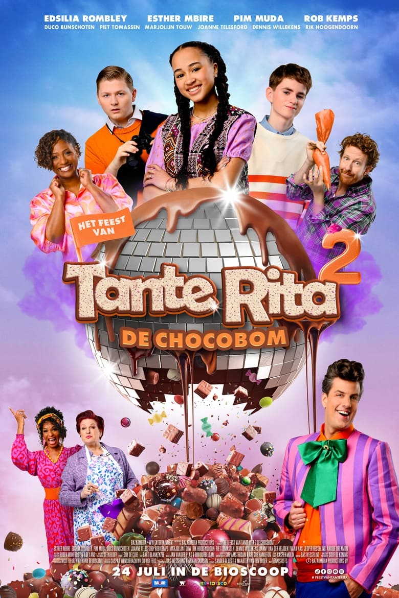 Poster of Het feest van tante Rita 2 – De chocobom