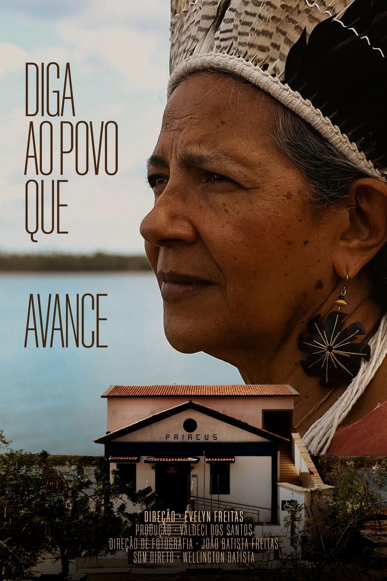 Poster of Diga ao povo que avance