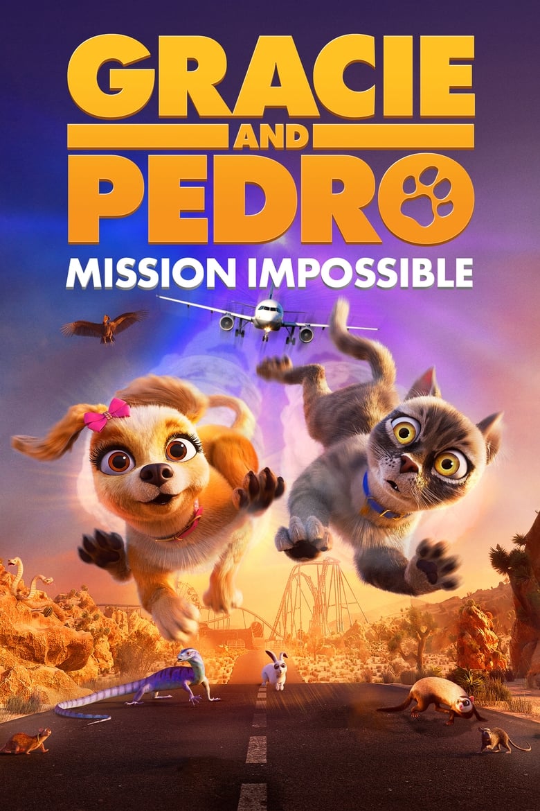 Poster of Gracie & Pedro: Pets to the Rescue