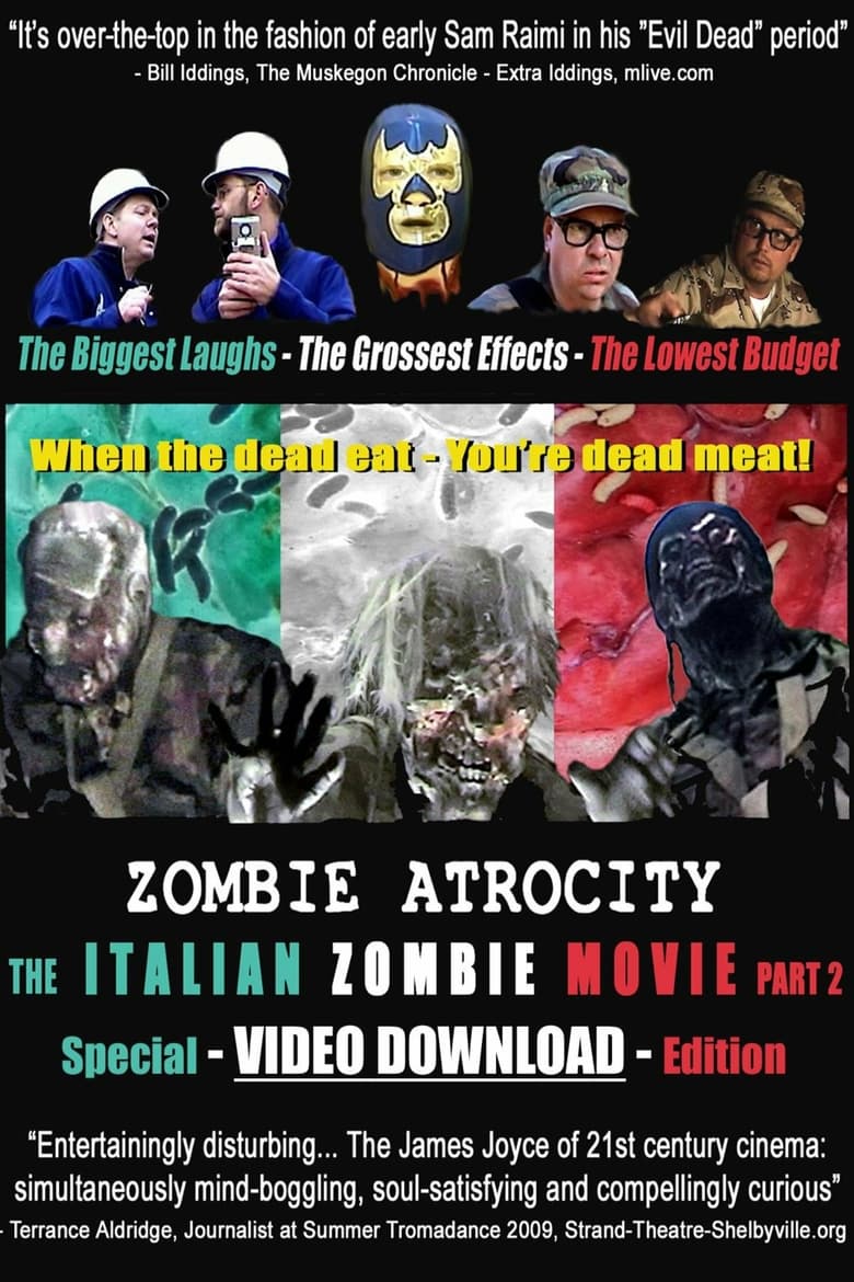 Poster of Zombie Atrocity: The Italian Zombie Movie - Part 2