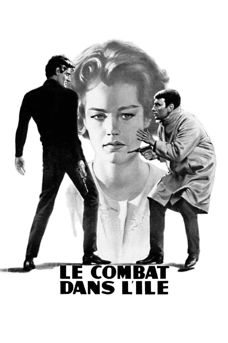 Poster of Le Combat dans l’île