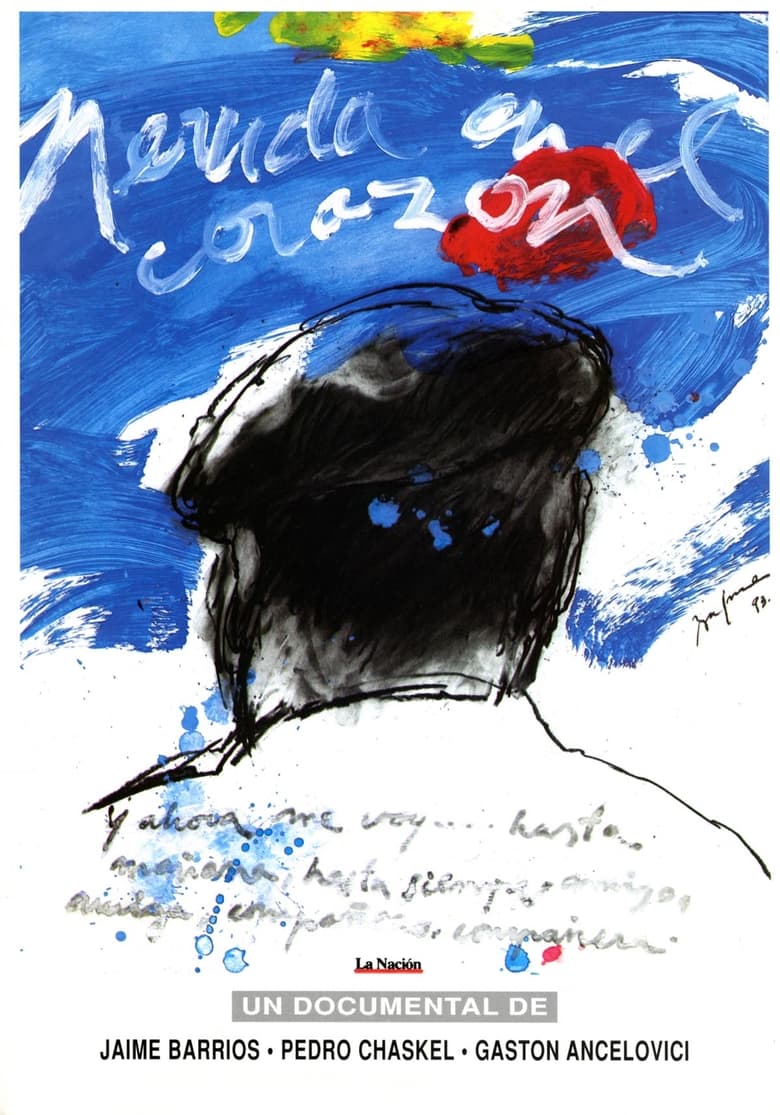 Poster of Neruda en el corazón