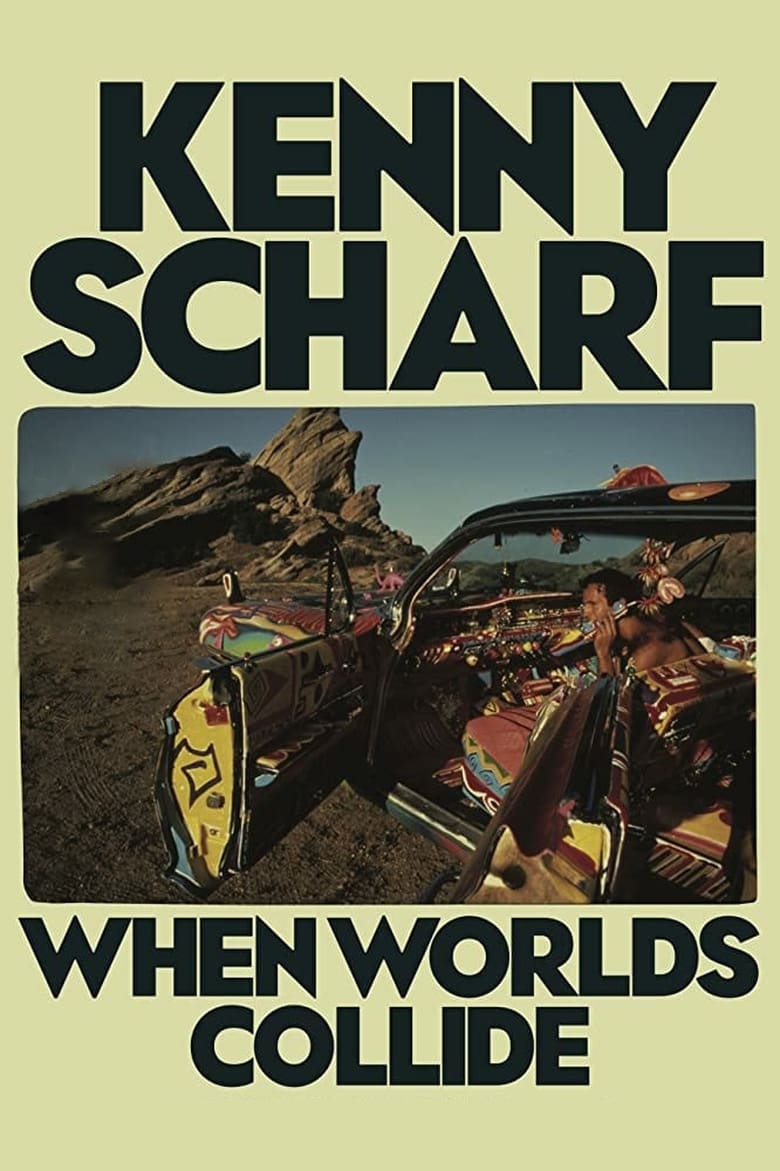 Poster of Kenny Scharf: When Worlds Collide