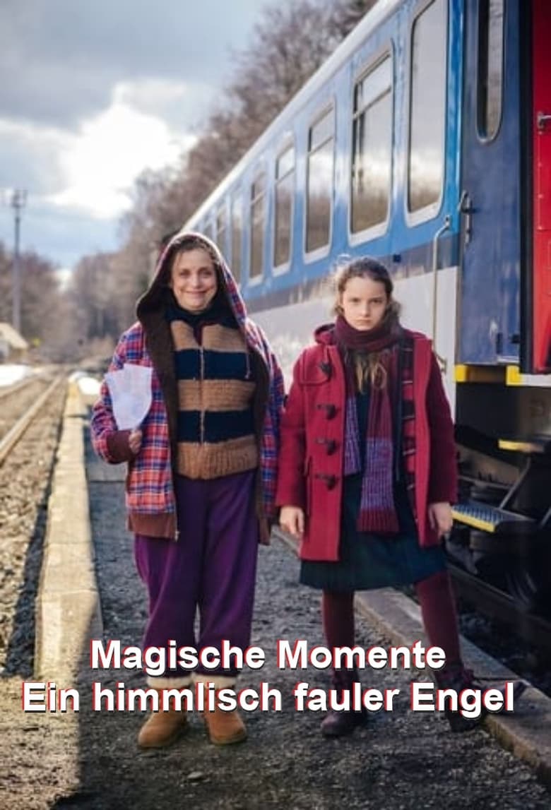 Poster of Magische Momente - Ein himmlisch fauler Engel