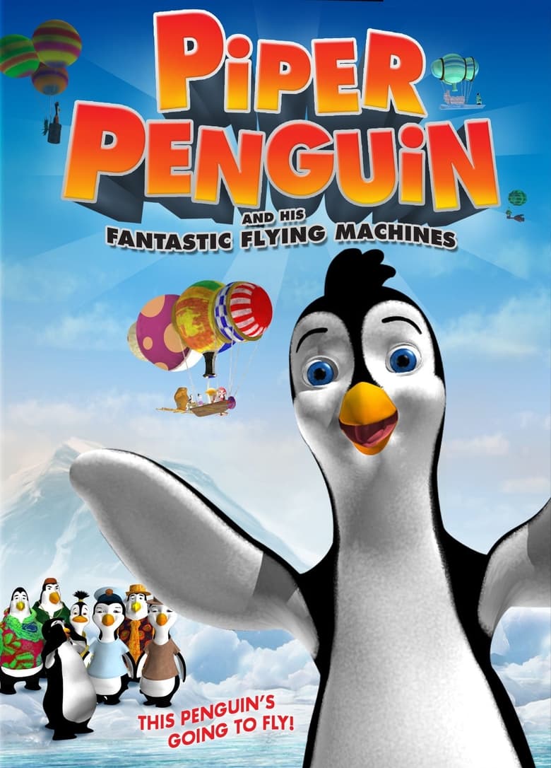 Poster of Piper Penguin and His Fantastic Flying Machines