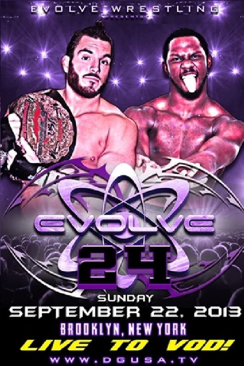 Poster of EVOLVE 24