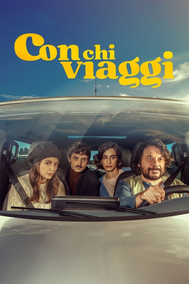 Poster of Con chi viaggi