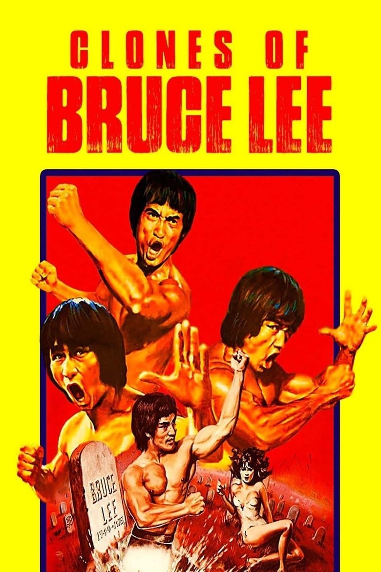 Poster of The Clones of Bruce Lee