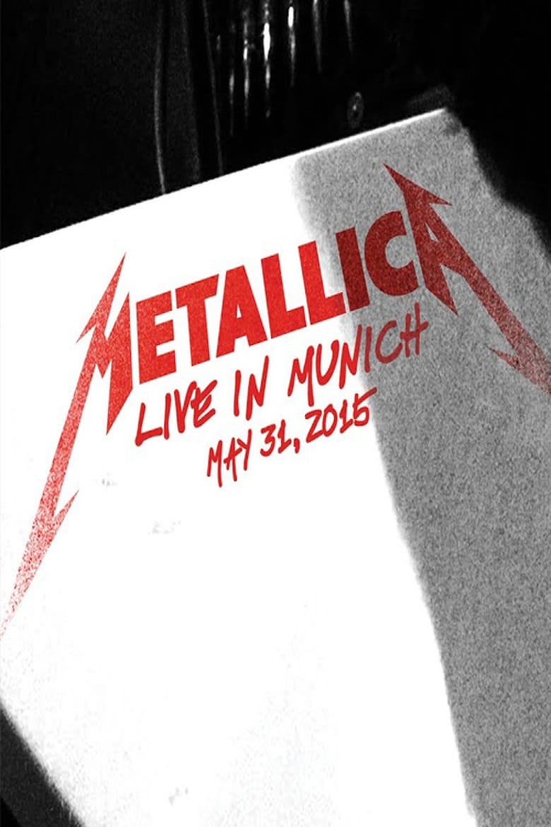 Poster of Metallica: Live in Munich, Germany - May 31, 2015