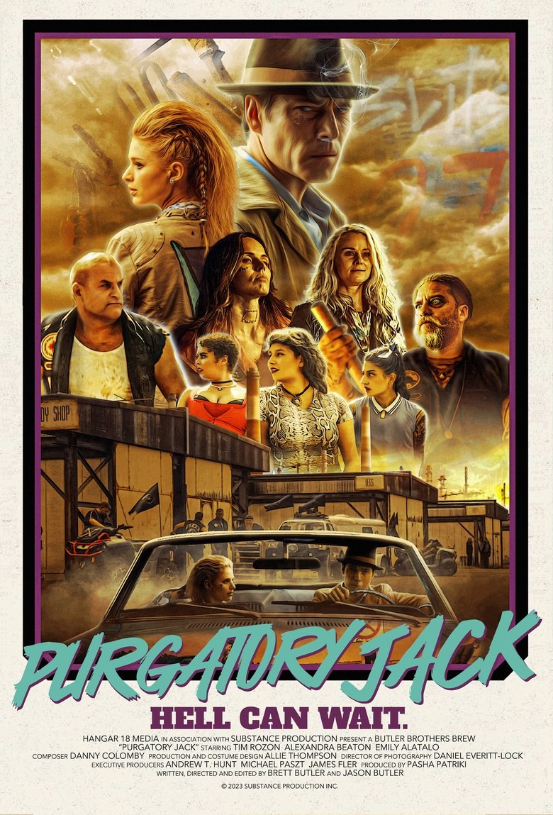 Poster of Purgatory Jack