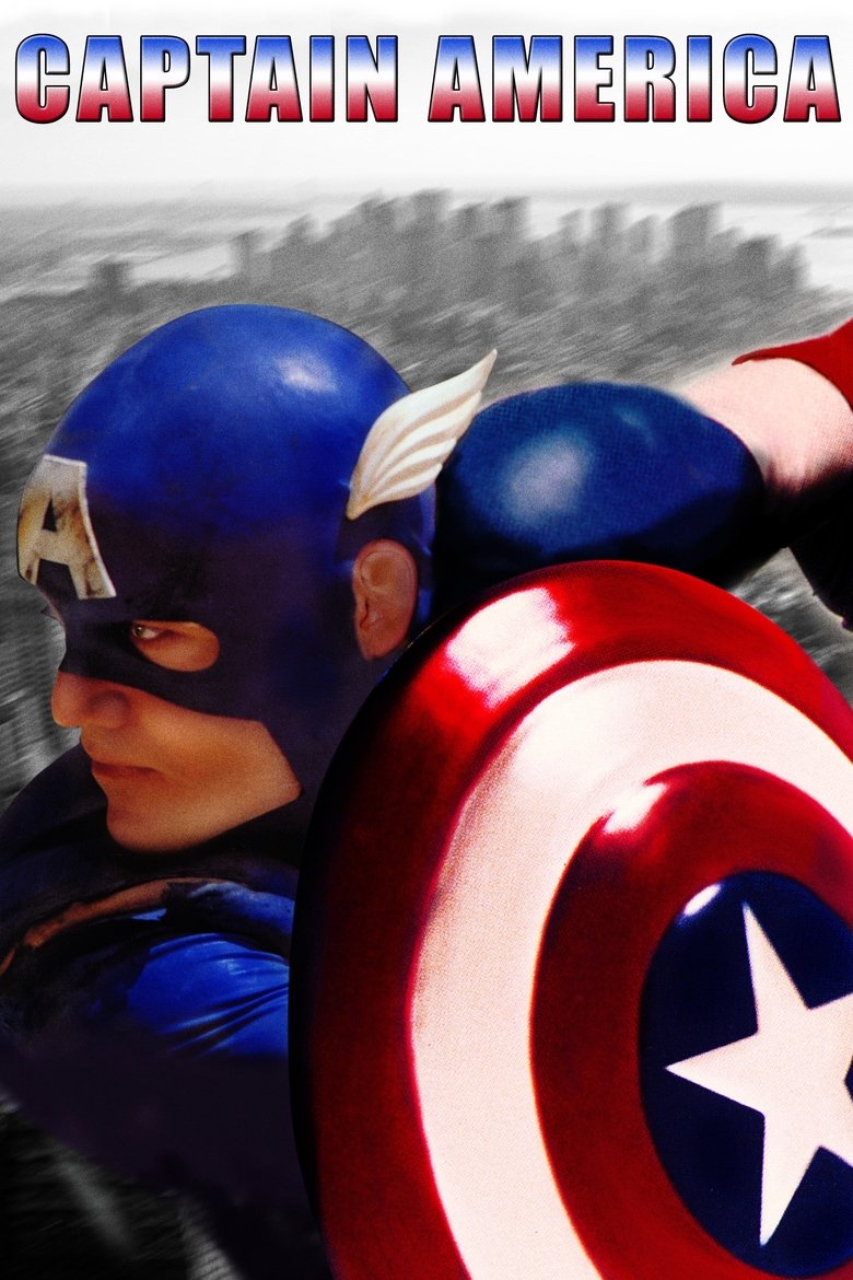 Poster of Captain America