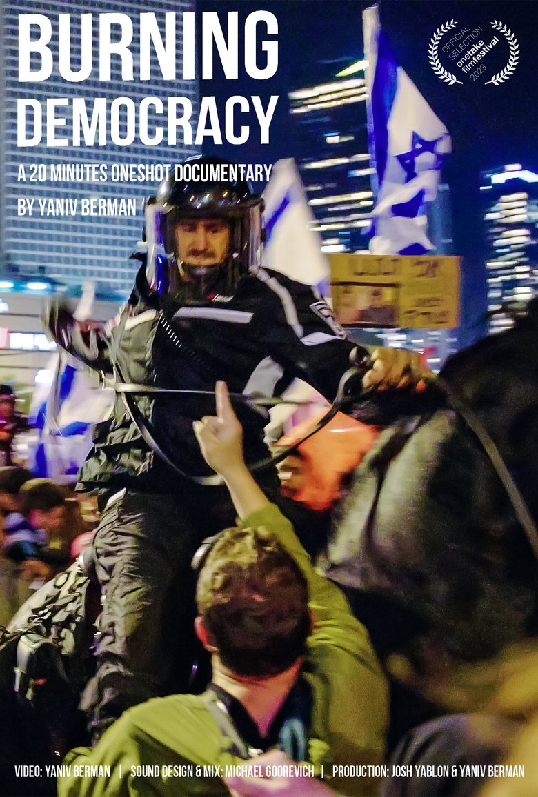 Poster of Burning Democracy