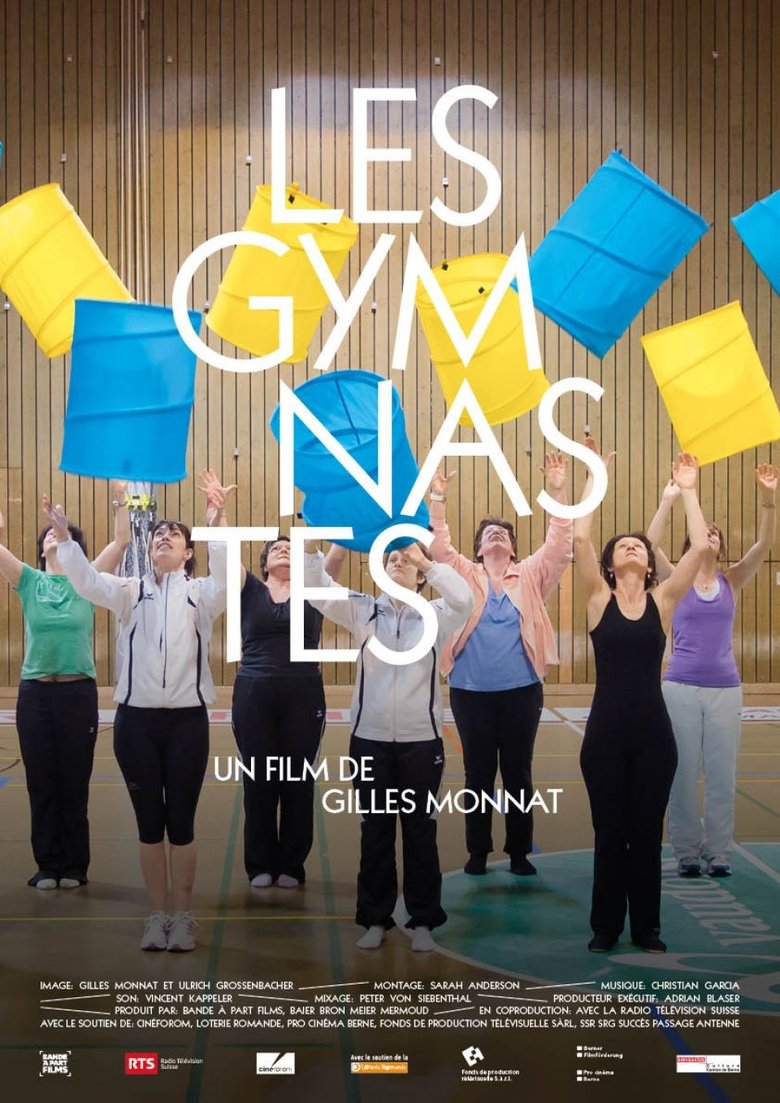 Poster of Les gymnastes
