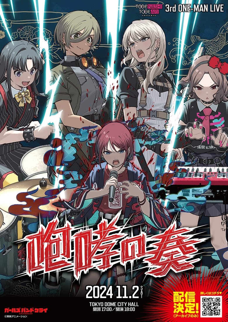 Poster of Togenashi Togeari - 3rd ONE-MAN LIVE  咆哮の奏
