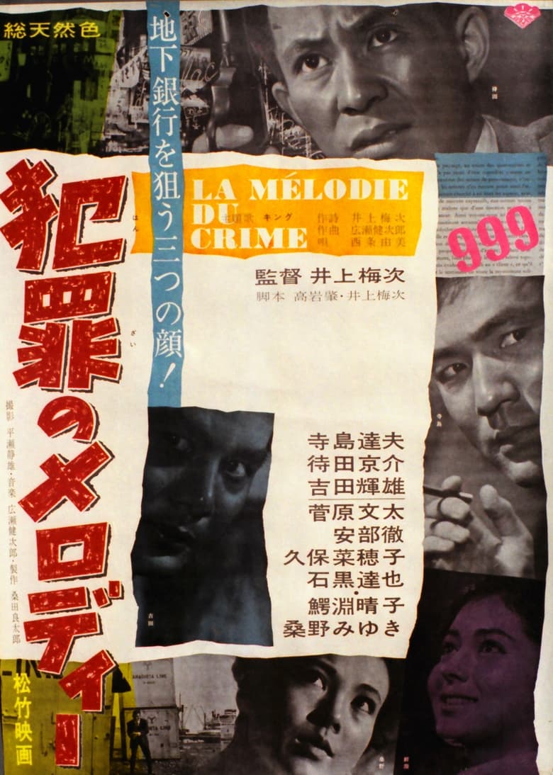 Poster of Melody of Crime