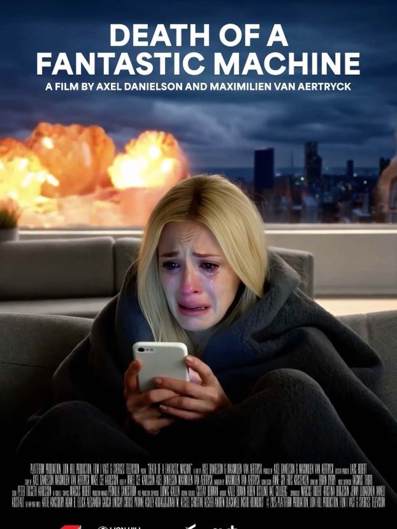 Poster of Death of a Fantastic Machine