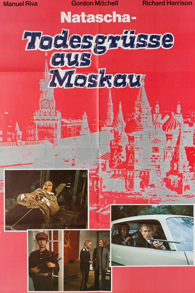 Poster of Natascha - Todesgrüsse aus Moskau