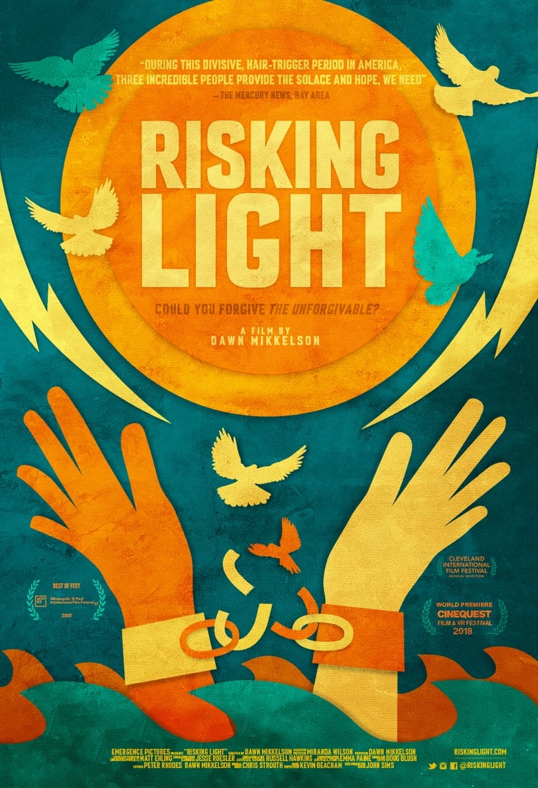 Poster of Risking Light