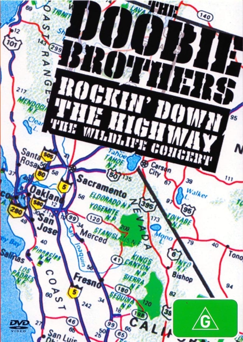 Poster of The Doobie Brothers: Rockin Down the Highway - The Wildlife Concert