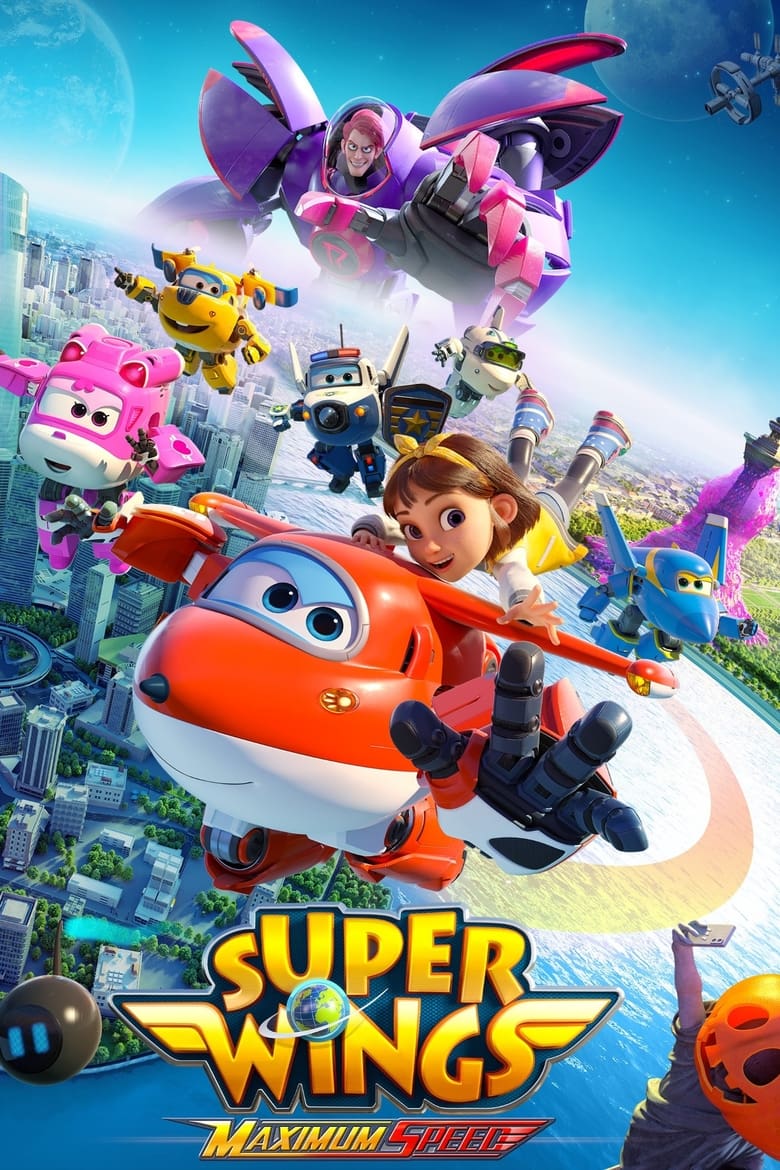 Poster of Super Wings: Maximum Speed