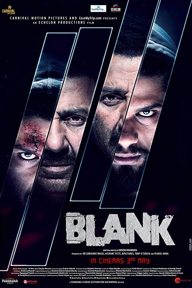 Poster of Blank