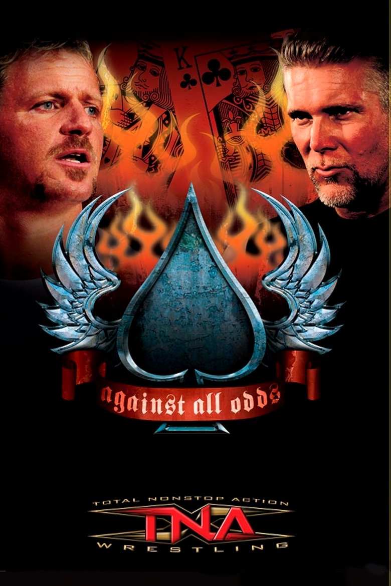 Poster of TNA Against All Odds 2005