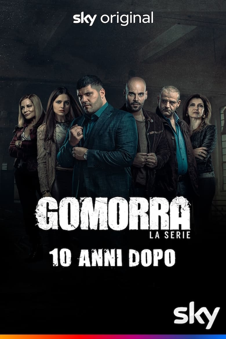 Poster of Gomorra - La Serie: 10 anni dopo