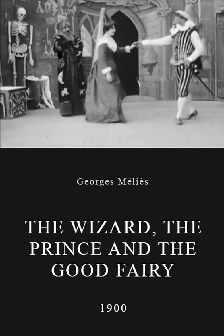 Poster of The Wizard, the Prince and the Good Fairy