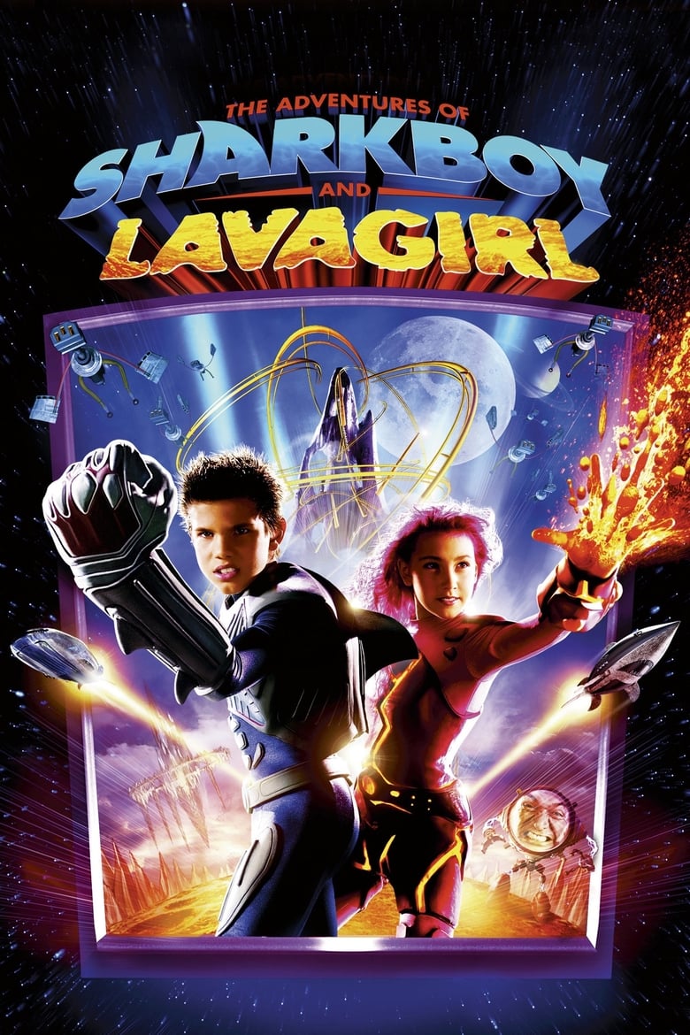 Poster of The Adventures of Sharkboy and Lavagirl