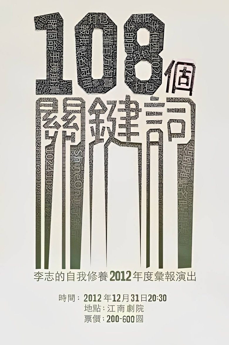 Poster of 108个关键词