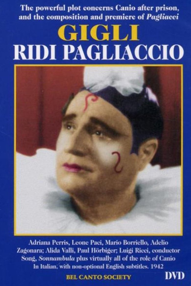 Poster of Gigli: Ridi Pagliaccio