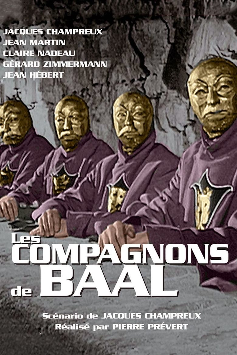 Poster of Baal's Companions